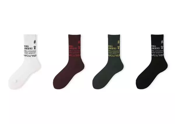 「ウィンターギフトにも最適! スペシャルパッケージに入ったTOGA × Tabioのコラボ靴下が発売」の画像
