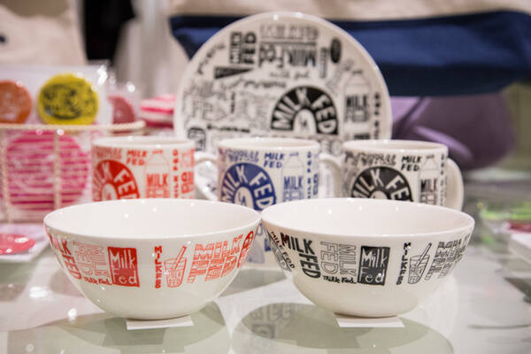 伊勢丹で90年代ガールズカルチャー炸裂 Tokyo解放区でhiromix ミルクフェド等フィーチャー 14年5月21日 エキサイトニュース