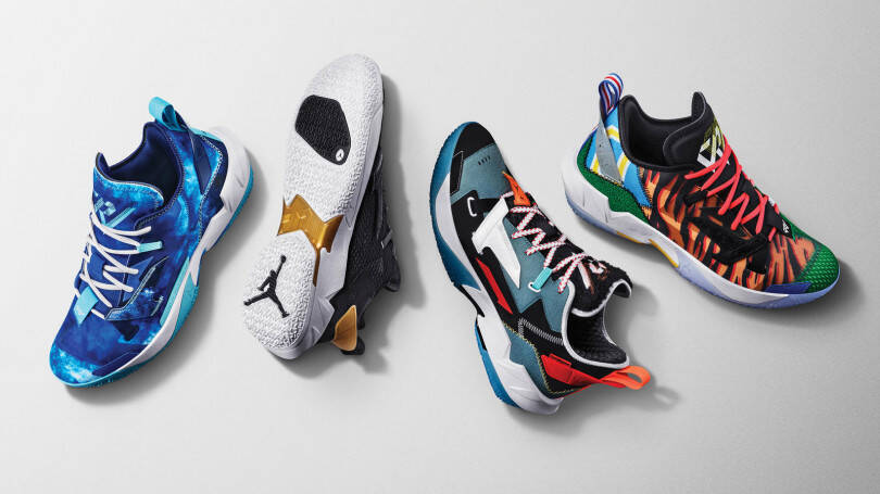 ジョーダン ブランドとファセッタズムがコラボレーション、フットウェアとアパレルアイテムを発売