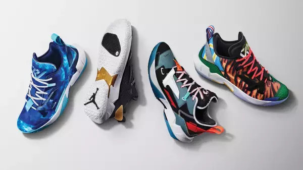 「ジョーダン ブランドとファセッタズムがコラボレーション、フットウェアとアパレルアイテムを発売」の画像