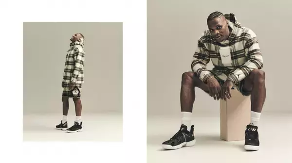 「ジョーダン ブランドとファセッタズムがコラボレーション、フットウェアとアパレルアイテムを発売」の画像