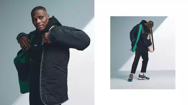 「ジョーダン ブランドとファセッタズムがコラボレーション、フットウェアとアパレルアイテムを発売」の画像