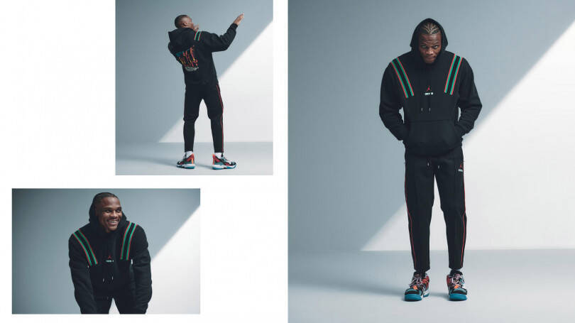 ジョーダン ブランドとファセッタズムがコラボレーション、フットウェアとアパレルアイテムを発売