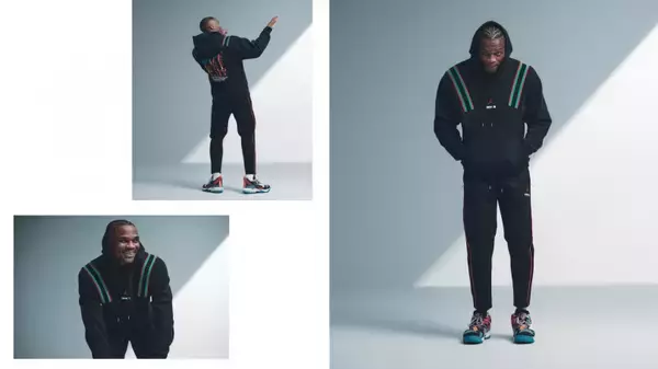 「ジョーダン ブランドとファセッタズムがコラボレーション、フットウェアとアパレルアイテムを発売」の画像