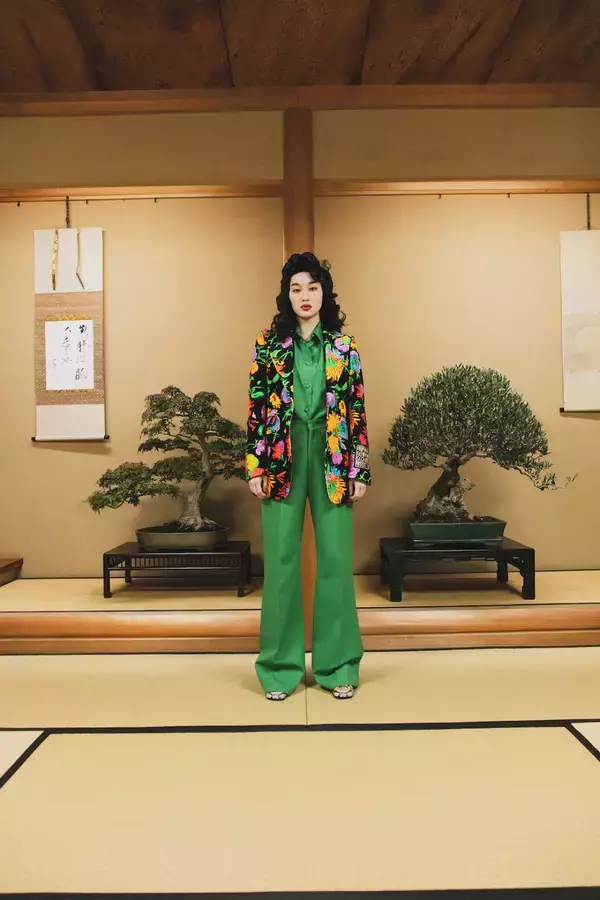 「Our Fashion Story 【vol.2_石田夢実が出会う、春のグッチとジャポニズム - GUCCI X BONSAI】」の画像