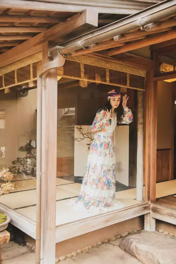 「Our Fashion Story 【vol.2_石田夢実が出会う、春のグッチとジャポニズム - GUCCI X BONSAI】」の画像