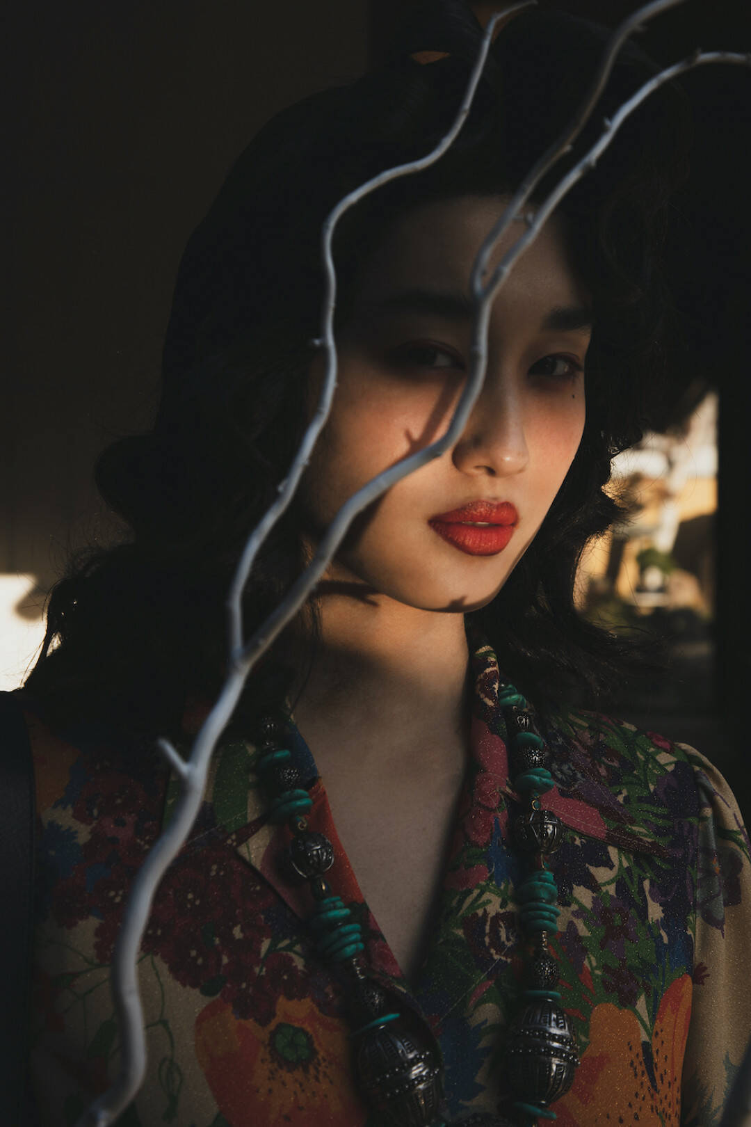 Our Fashion Story 【vol.2_石田夢実が出会う、春のグッチとジャポニズム - GUCCI X BONSAI】