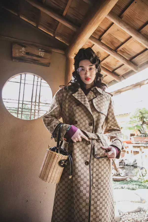 「Our Fashion Story 【vol.2_石田夢実が出会う、春のグッチとジャポニズム - GUCCI X BONSAI】」の画像