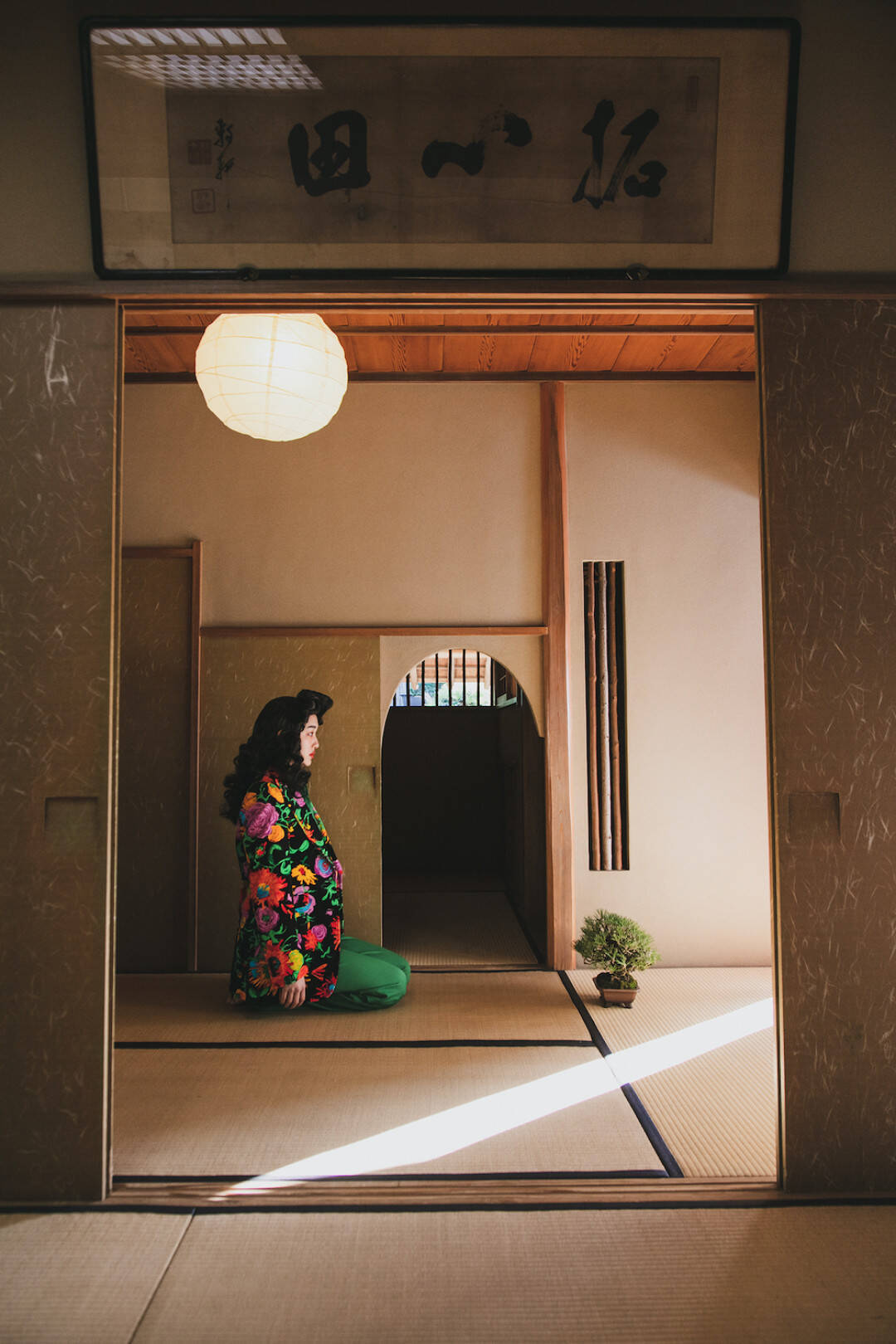 Our Fashion Story 【vol.2_石田夢実が出会う、春のグッチとジャポニズム - GUCCI X BONSAI】