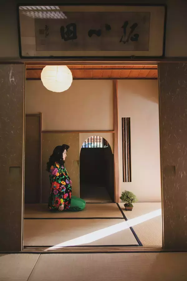 「Our Fashion Story 【vol.2_石田夢実が出会う、春のグッチとジャポニズム - GUCCI X BONSAI】」の画像