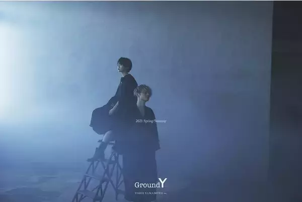 Ground Yが2021春夏シーズンの新作コレクションを1月27日より展開。キービジュアルモデルには伊藤 万理華を起用