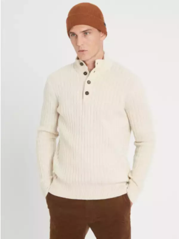 「冬の装いをカラーニットでぐっとアップ! ギフトにもおすすめのバナリパのセーターコレクション」の画像