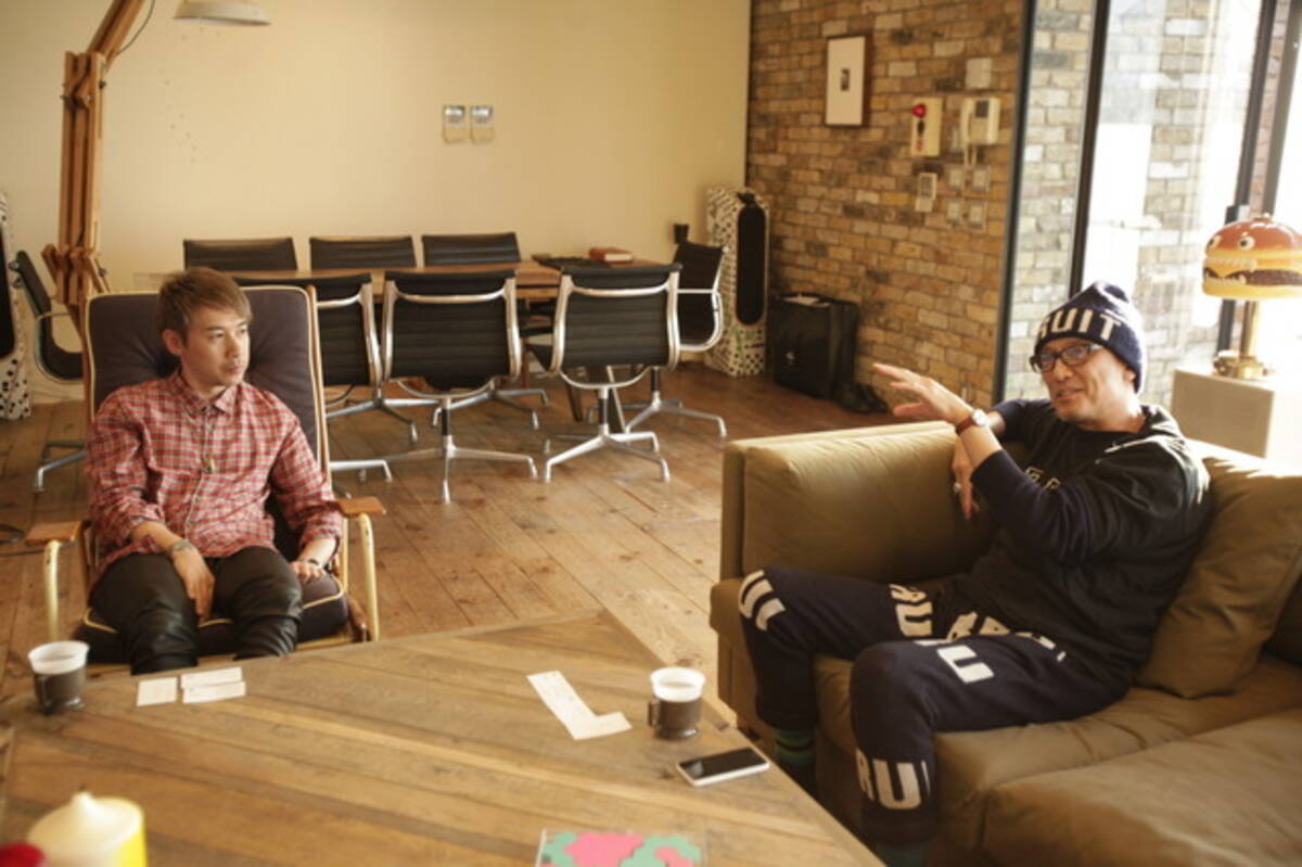 立花ハジメ アンダーカバー高橋盾が語る ファッション デジタル 東京 3 6 特別対談 14年5月29日 エキサイトニュース 立花ハジメ アンダーカバー高橋盾が語る ファッション デジタル 東京 3 6 特別対談 14年5月29日 エキサイトニュース