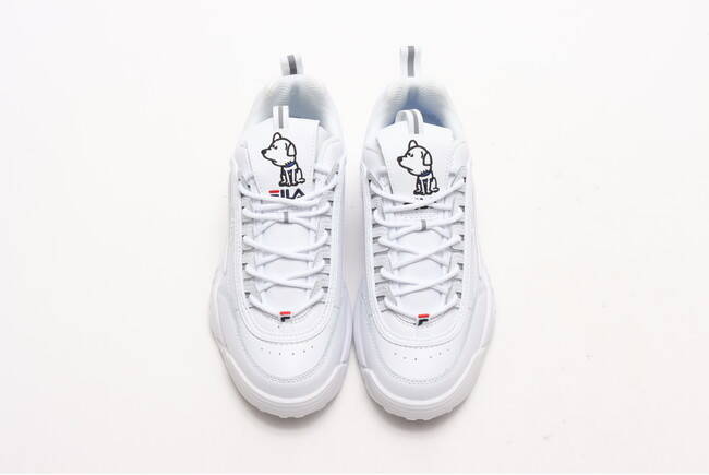 アトモスと渋谷区公認スーベニア事業「SHIBUKUROプロジェクト」とのコラボ第4弾は『FILA』のスニーカー