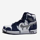 「スチュリートの人気コレクションDROPの上位モデル「FLOWDOWN」から初のAJ1 HIGH OGをベースにしたカスタムモデルが発売」の画像3