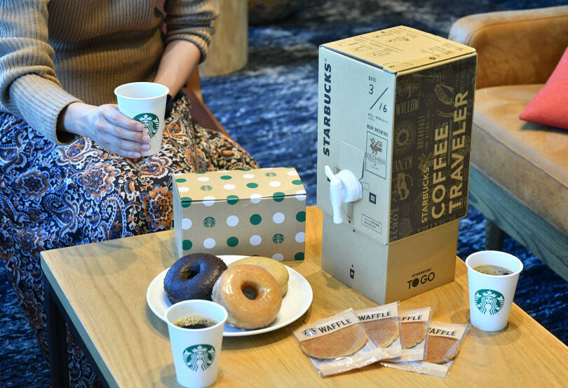 スタバのデリバリー・この冬のおすすめメニュー4選! 年末年始は自宅でコーヒータイムを楽しもう