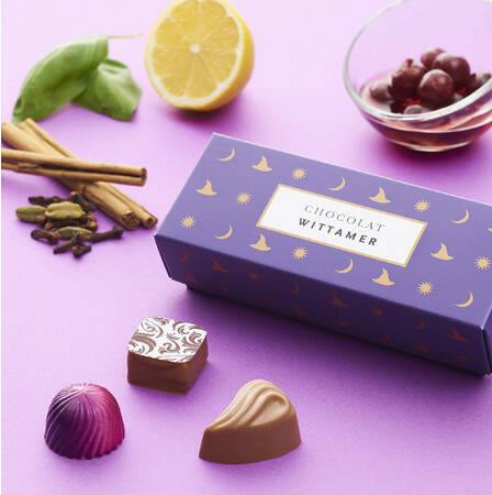 かわいい小箱に入った個性豊かなショコラ。ベルギー王室御用達チョコレートブランド「ヴィタメール」のバレンタイン