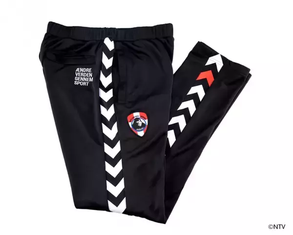 「ヒュンメルとボイメンがコラボ! 日本テレビ「ポシュレ」でジャージとTシャツの4アイテムを発売」の画像