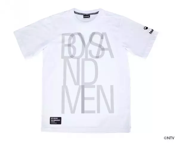 「ヒュンメルとボイメンがコラボ! 日本テレビ「ポシュレ」でジャージとTシャツの4アイテムを発売」の画像