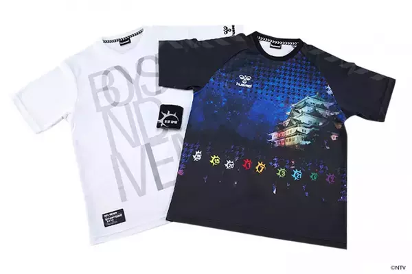 「ヒュンメルとボイメンがコラボ! 日本テレビ「ポシュレ」でジャージとTシャツの4アイテムを発売」の画像