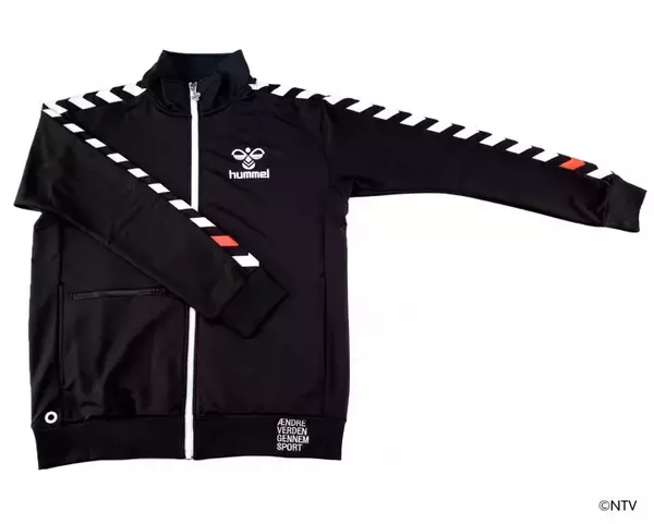 「ヒュンメルとボイメンがコラボ! 日本テレビ「ポシュレ」でジャージとTシャツの4アイテムを発売」の画像