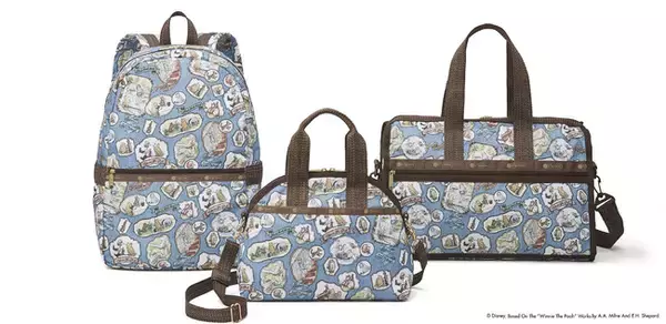 「レスポートサックから初となる「クラシック・プー」とのコレクションが日本限定で登場」の画像