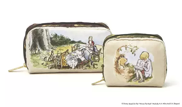 「レスポートサックから初となる「クラシック・プー」とのコレクションが日本限定で登場」の画像