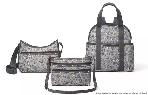 「レスポートサックから初となる「クラシック・プー」とのコレクションが日本限定で登場」の画像