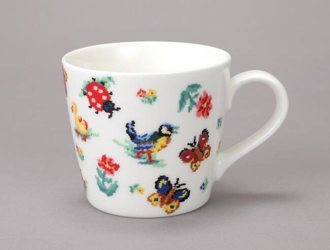 春の到来にふさわしい、やさしく華やかな新柄。銀座三越でフェイラーのポップアップショップを開催