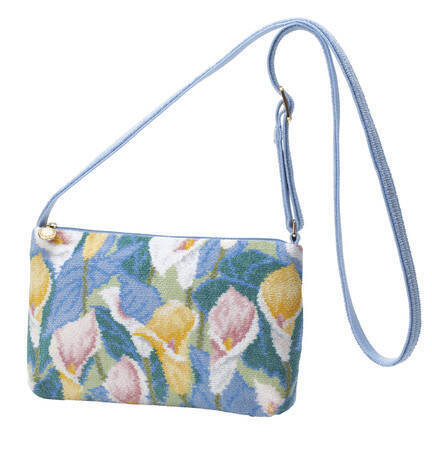 春の到来にふさわしい、やさしく華やかな新柄。銀座三越でフェイラーのポップアップショップを開催