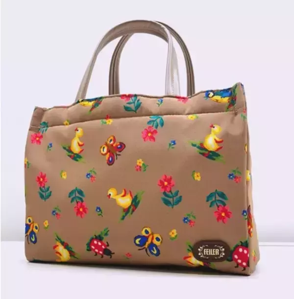 「春の到来にふさわしい、やさしく華やかな新柄。銀座三越でフェイラーのポップアップショップを開催」の画像