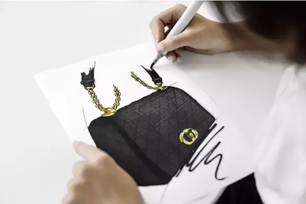 ディオールの美学を独創的に表現した新しいアイコンバッグ「Dior Caro（ディオール カロ）」発売