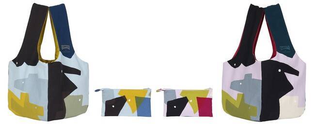 弾む色や形でハッピーな世界観。カンペールとテキスタイルデザイナー 鈴木マサルが4年ぶりにタッグ!