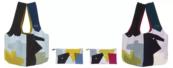 「弾む色や形でハッピーな世界観。カンペールとテキスタイルデザイナー 鈴木マサルが4年ぶりにタッグ!」の画像