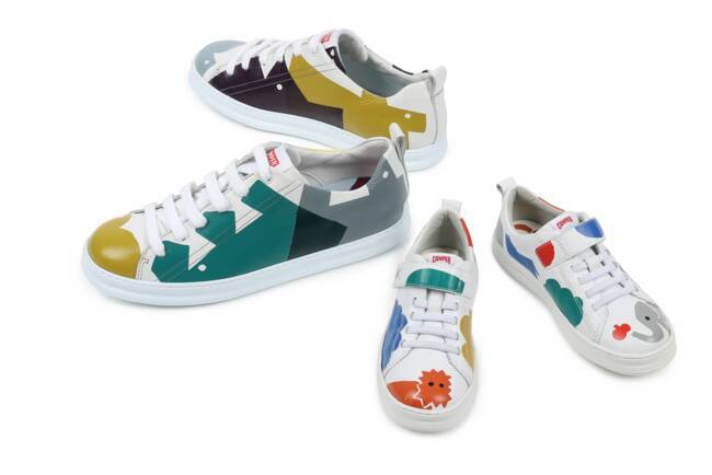 弾む色や形でハッピーな世界観。カンペールとテキスタイルデザイナー 鈴木マサルが4年ぶりにタッグ!