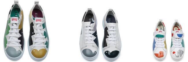 弾む色や形でハッピーな世界観。カンペールとテキスタイルデザイナー 鈴木マサルが4年ぶりにタッグ!