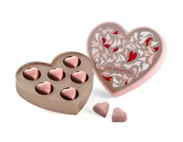「特別なバレンタインコレクションを大切な人に。ペニンシュラからこの期間限定の商品が登場」の画像