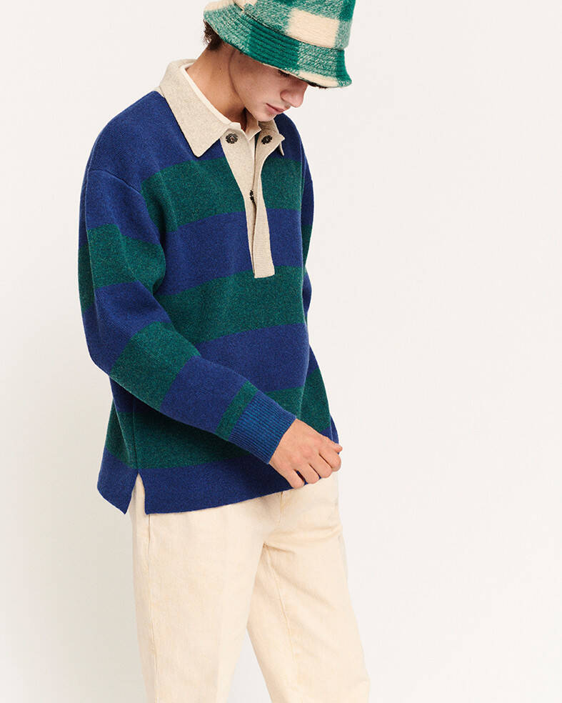 【ルック】イザベル マラン オム 2021秋冬メンズコレクション