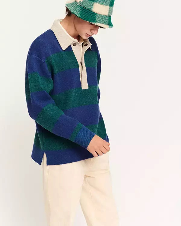 「【ルック】イザベル マラン オム 2021秋冬メンズコレクション」の画像