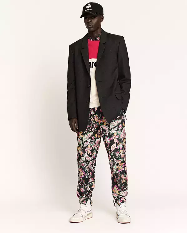 「【ルック】イザベル マラン オム 2021秋冬メンズコレクション」の画像