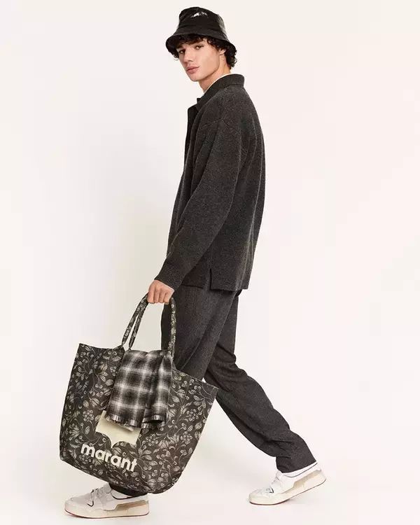 「【ルック】イザベル マラン オム 2021秋冬メンズコレクション」の画像