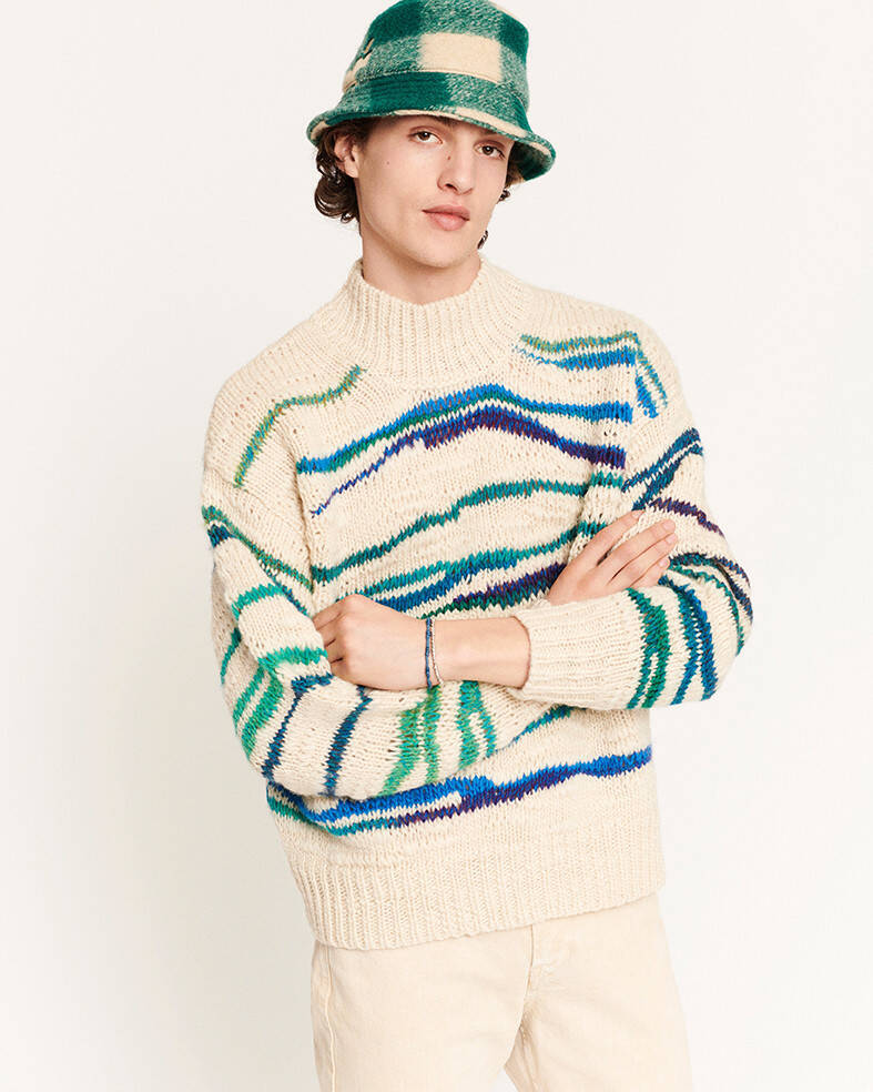 【ルック】イザベル マラン オム 2021秋冬メンズコレクション