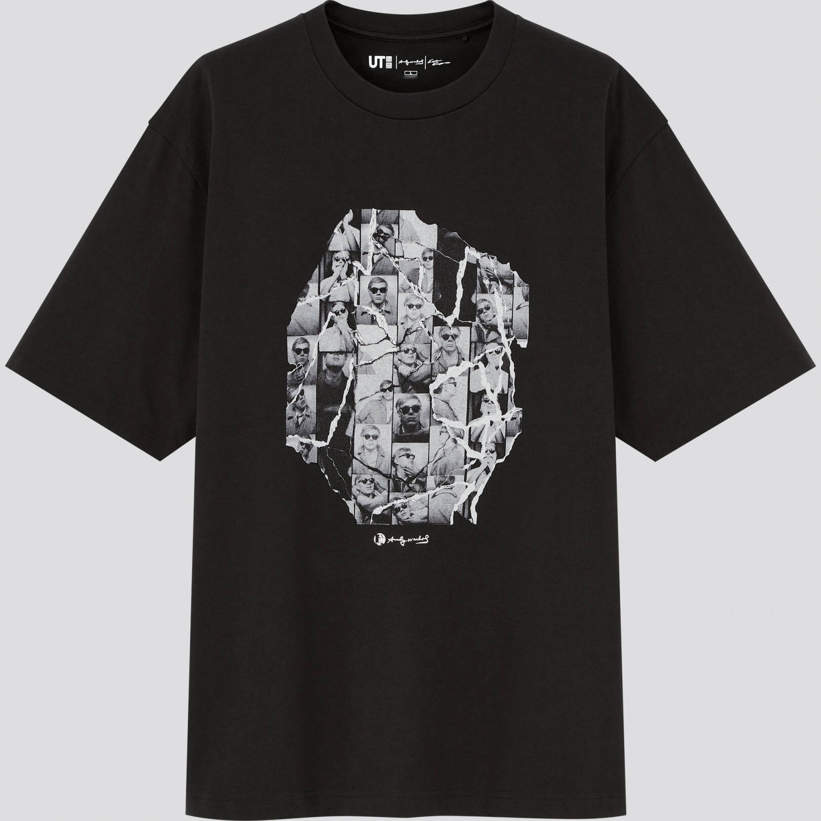 ユニクロUT「アンディ・ウォーホル×河村康輔」発売、おなじみのアートをコラージュして再解釈