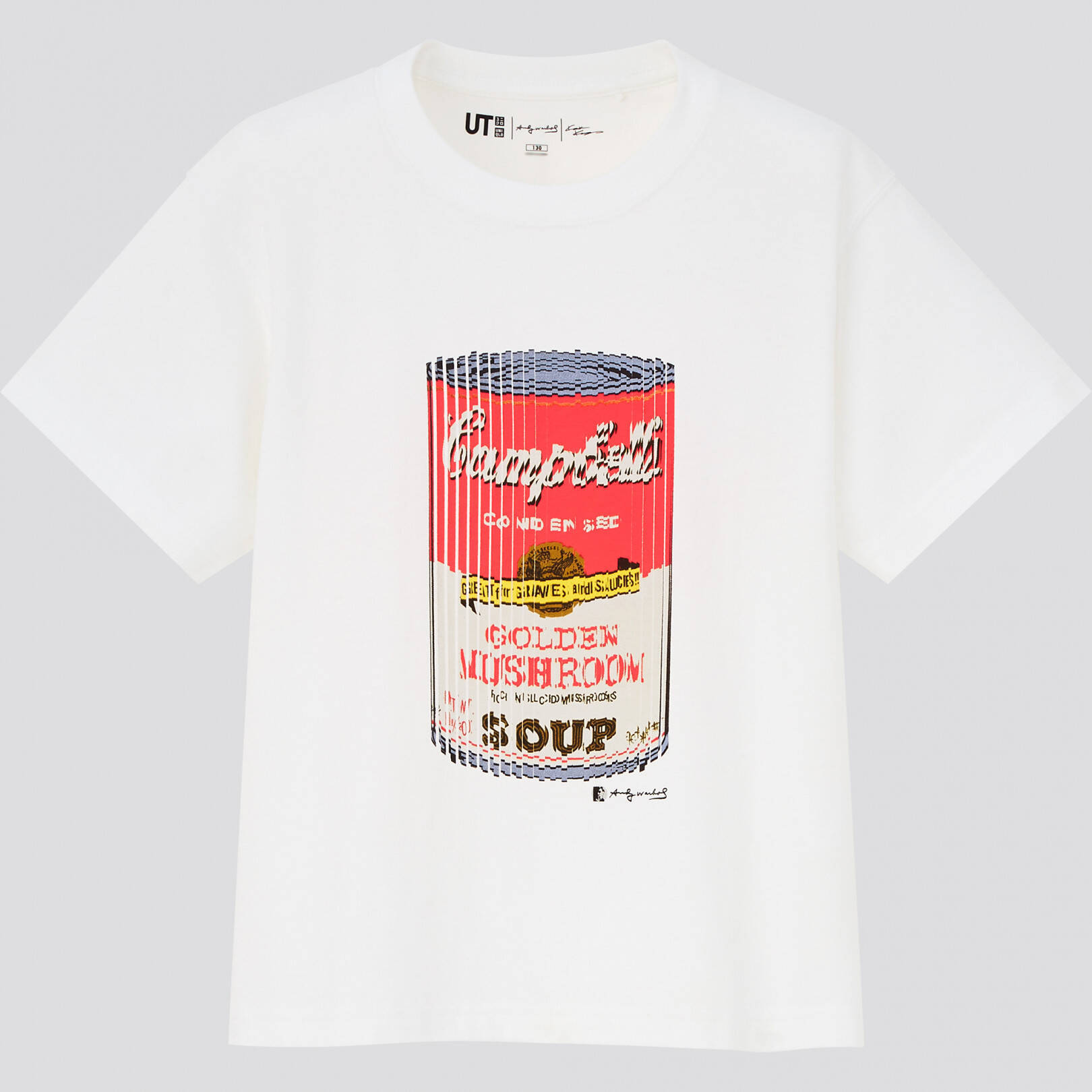 ユニクロUT「アンディ・ウォーホル×河村康輔」発売、おなじみのアートをコラージュして再解釈