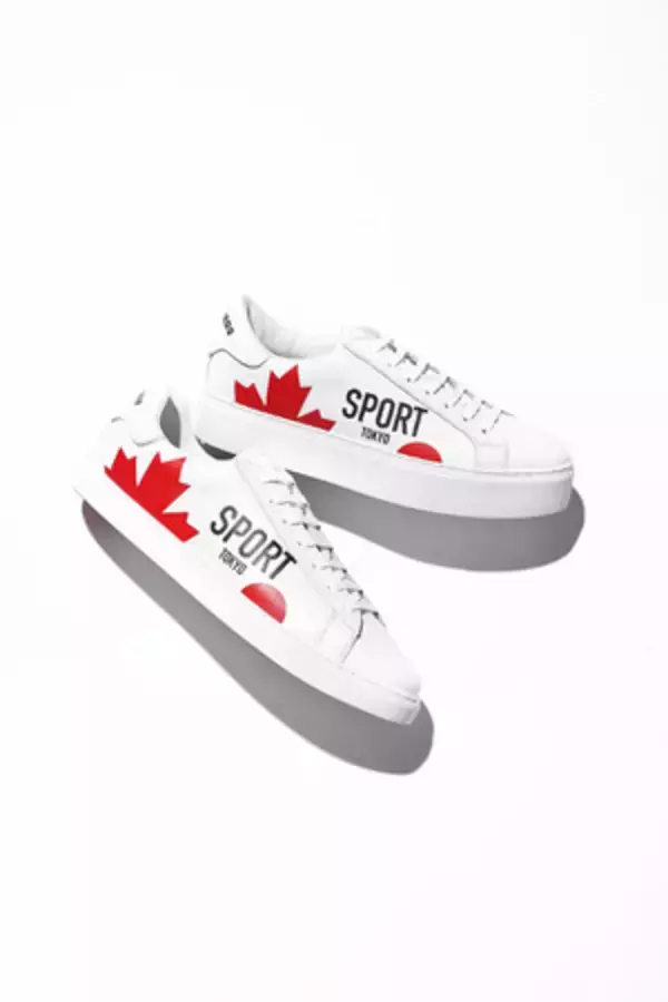 「DSQUARED2が日本エクスクルーシブにデザインされた2021年春夏カプセルコレクションを発表」の画像