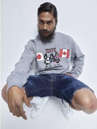 DSQUARED2が日本エクスクルーシブにデザインされた2021年春夏カプセルコレクションを発表