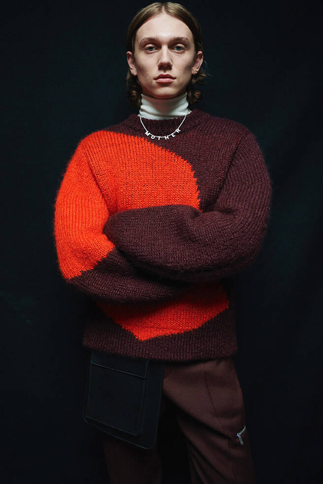 【ルック】ジル サンダー 2021秋冬メンズコレクション