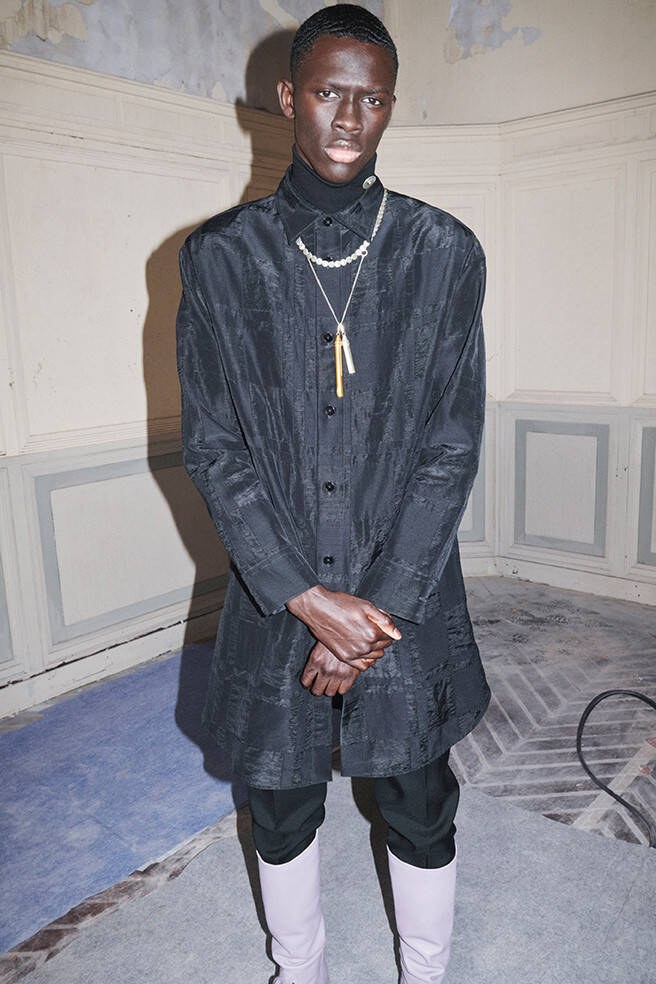 【ルック】ジル サンダー 2021秋冬メンズコレクション