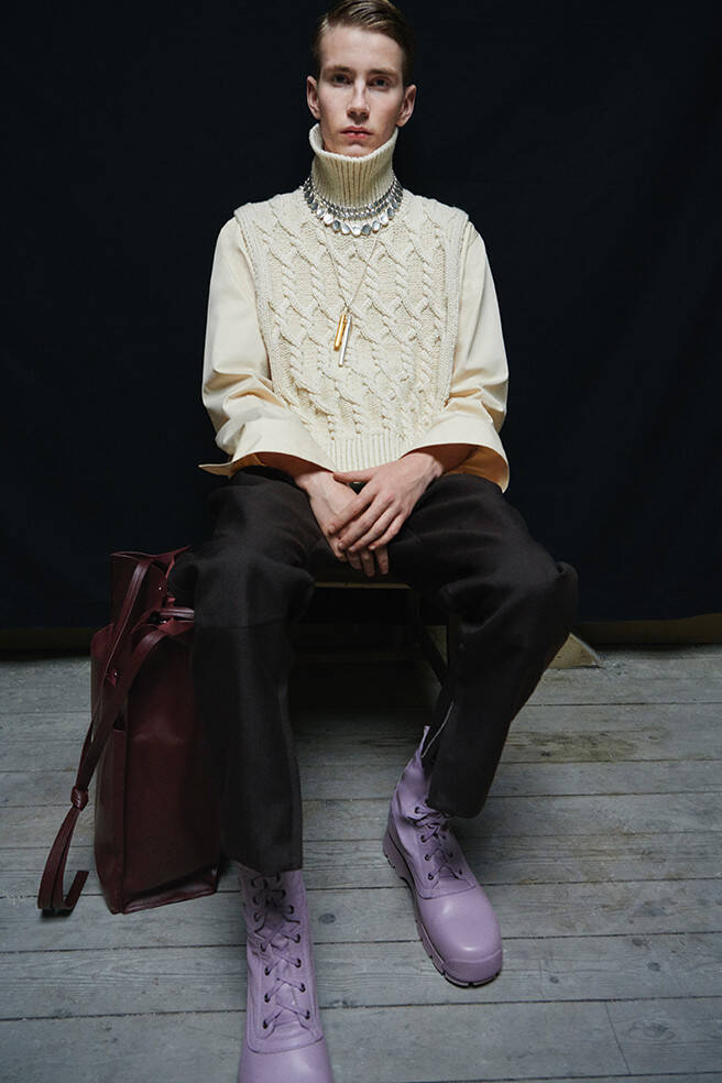 【ルック】ジル サンダー 2021秋冬メンズコレクション