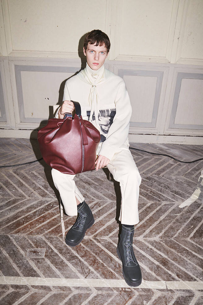 【ルック】ジル サンダー 2021秋冬メンズコレクション